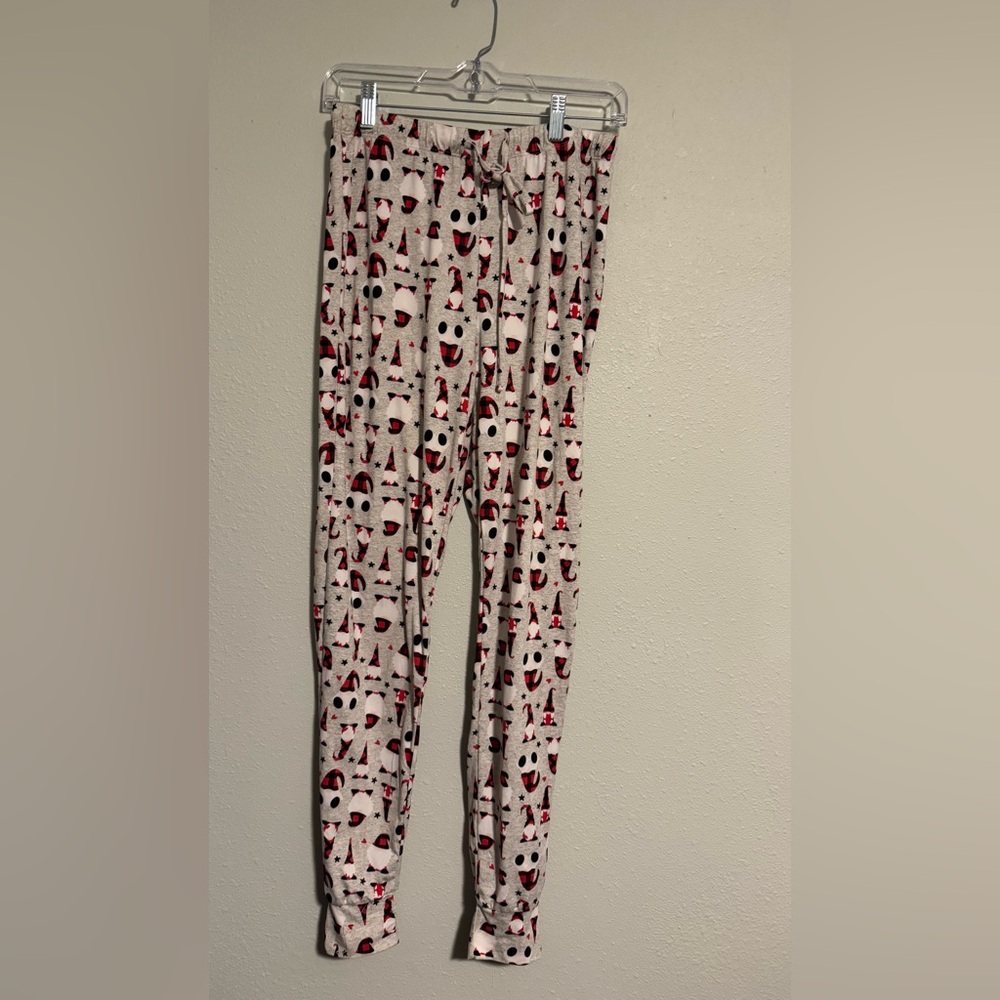 Gnome Pajama Bottoms Santa‘s Treasures Size S/P